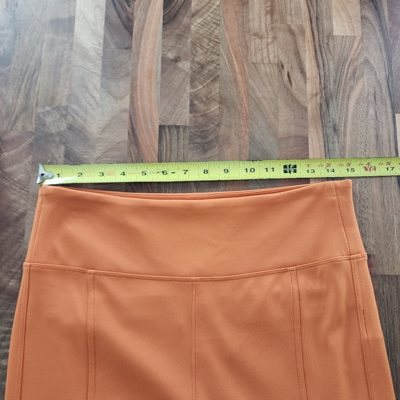 Athleta Delancey Straight Cargo Pant Foliage Orange Size Medium - Picture 9 of 13